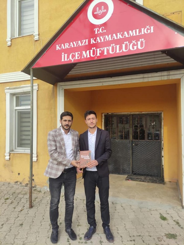 KARAYAZI İlçemizde Din Görevlilerimizi ziyaret