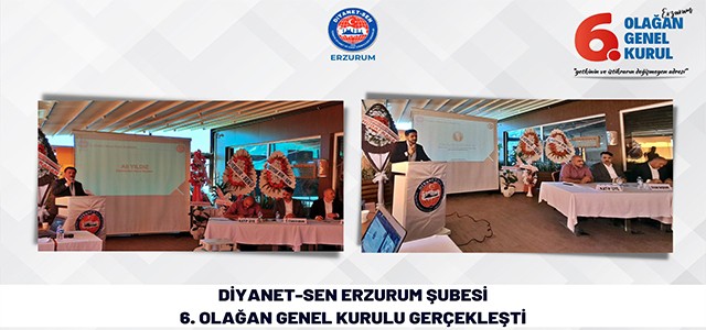 6. Olağan Genel Kurul Gerçekleştirildi