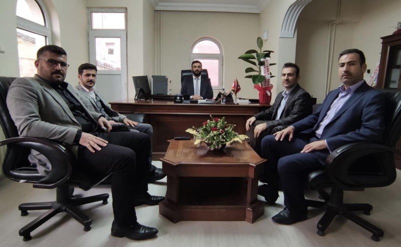 Tekman İlçe Müftülüğüne Ziyaret