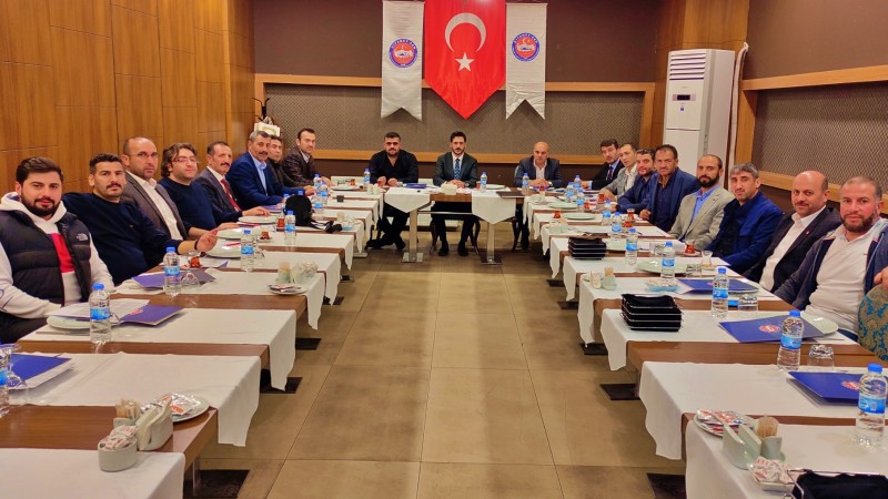 ​6. Olağan Genel Kurul Sonrası İlk Toplantımız Gerçekleşti