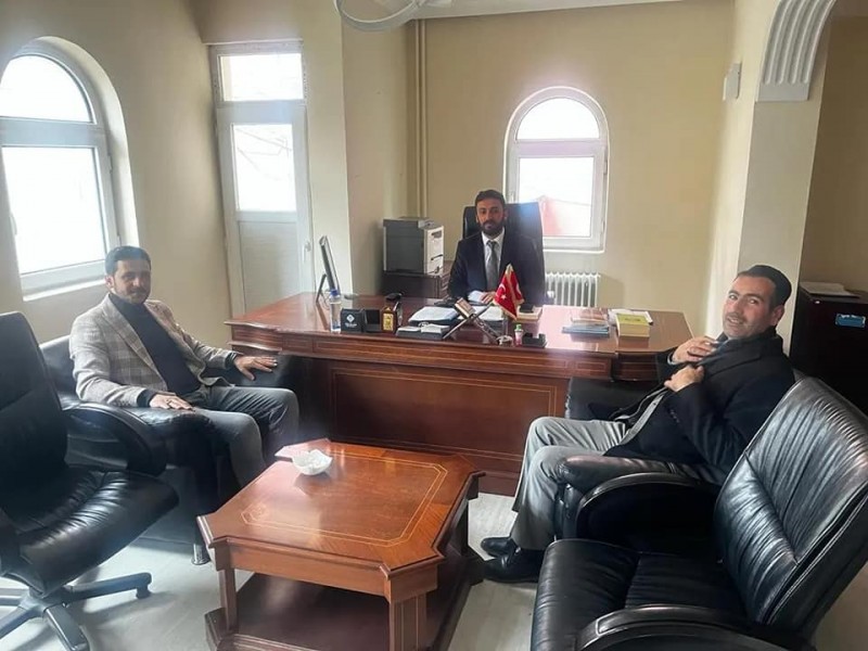 Tekman İlçe Müftülüğünü ziyaret
