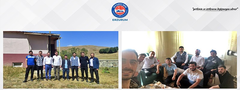 Başkan Ardahanlı'dan Sözleşmeli Personele Ziyaret