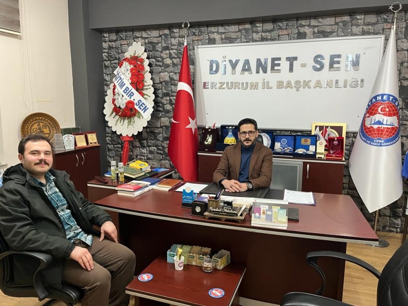 Başkanımız Ardahanlı'ya Ziyaret