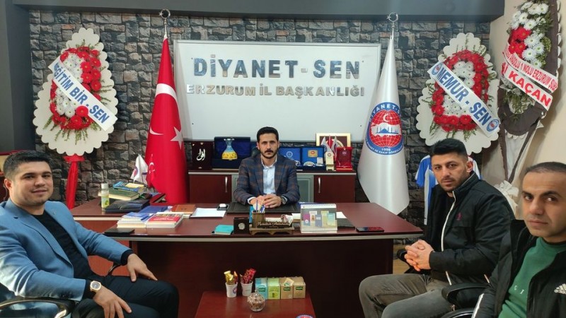 Başkan Ardahanlı'ya Ziyaret