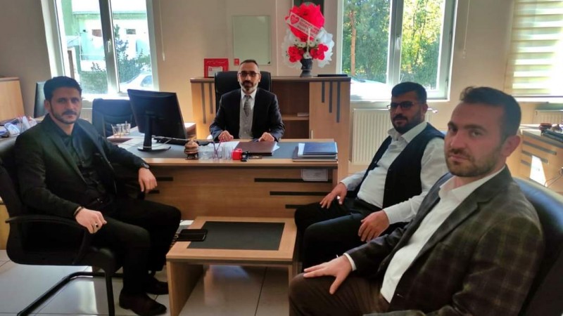 Diyanet-Sen Erzurum Yönetiminden Hayırlı Olsun Ziyareti