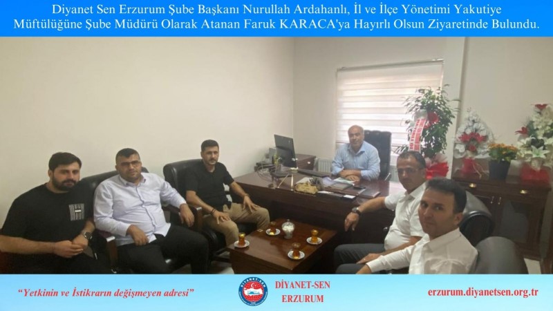 Hayırlı Olsun Ziyareti