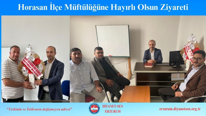 Hayırlı Olsun Ziyareti