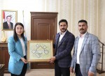 UZUNDERE KAYMAKAMI Kübra DEMİRER'E HOŞ GELDİN ZİYARETİ