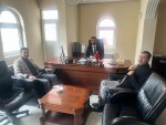 Tekman İlçe Müftülüğünü ziyaret
