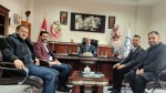 Oltu Müftüsü Sinan Cansevere Ziyaret