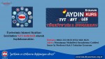 Erzurum Aydın Kurs İndirim Anlaşmamız