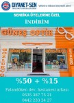 GÜNEŞ OPTİK İLE İNDİRİM ANLAŞMAMIZ