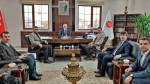 Erzurum İl Müftüsü Rüstem Can’a Hayırlı Olsun Ziyareti