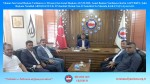 Memur-Sen Genel Başkan Yardımcısı ve Diyanet-Sen Genel Başkanı Ali YILDIZ Memur-Sen İl Temsilciliğine ziyarette bulundu.