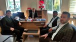 Diyanet-Sen Erzurum Yönetiminden Hayırlı Olsun Ziyareti