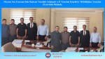 Köprüköy Müftülüğüne Teşekkür Ziyareti