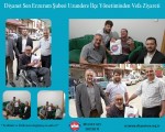 Diyanet Sen Erzurum Şubesi Uzundere Yönetiminden Vefa Ziyareti