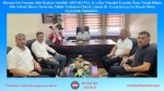 Erzurum Ömer Nasuhi Bilmen Dini Yüksek İhtisas Merkezi Müdür Yardımcısı Sn. Dr. Eyyup Karaca'yı ziyaret ederek, hayırlı olsun dileklerimizi ilettik.
